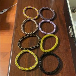 Lilly and Laura bracelets